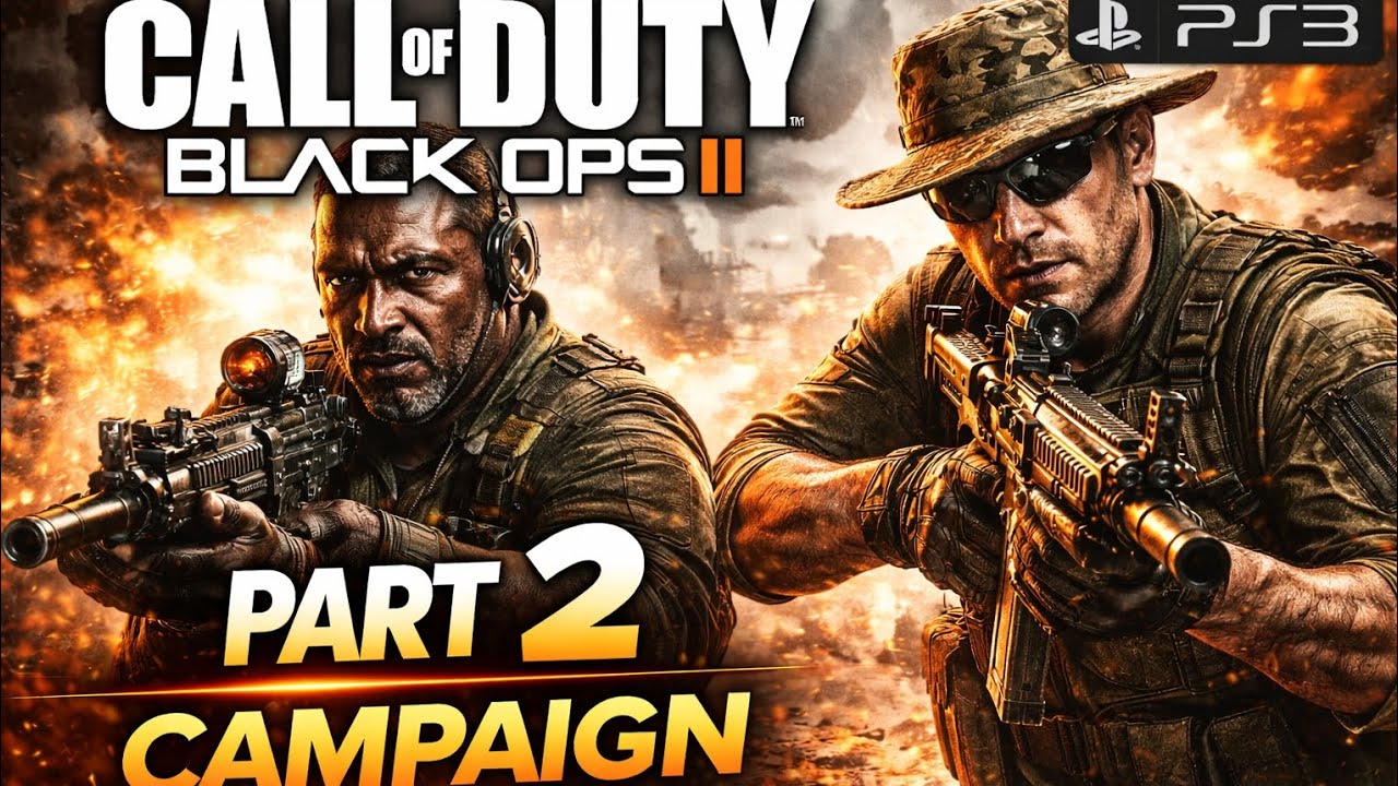 Call of Duty: Black Ops II PS3 – Part 2 | Campaign