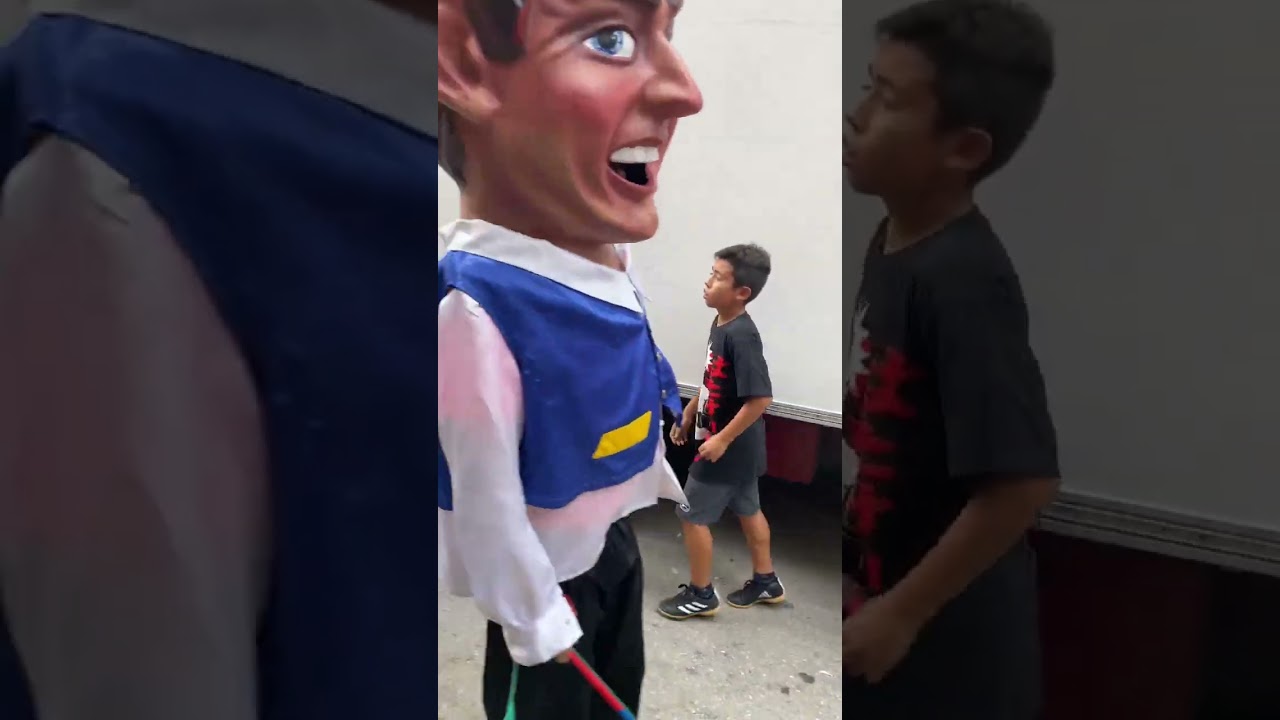 Cabezudos Delicias 17 Septiembre 2023