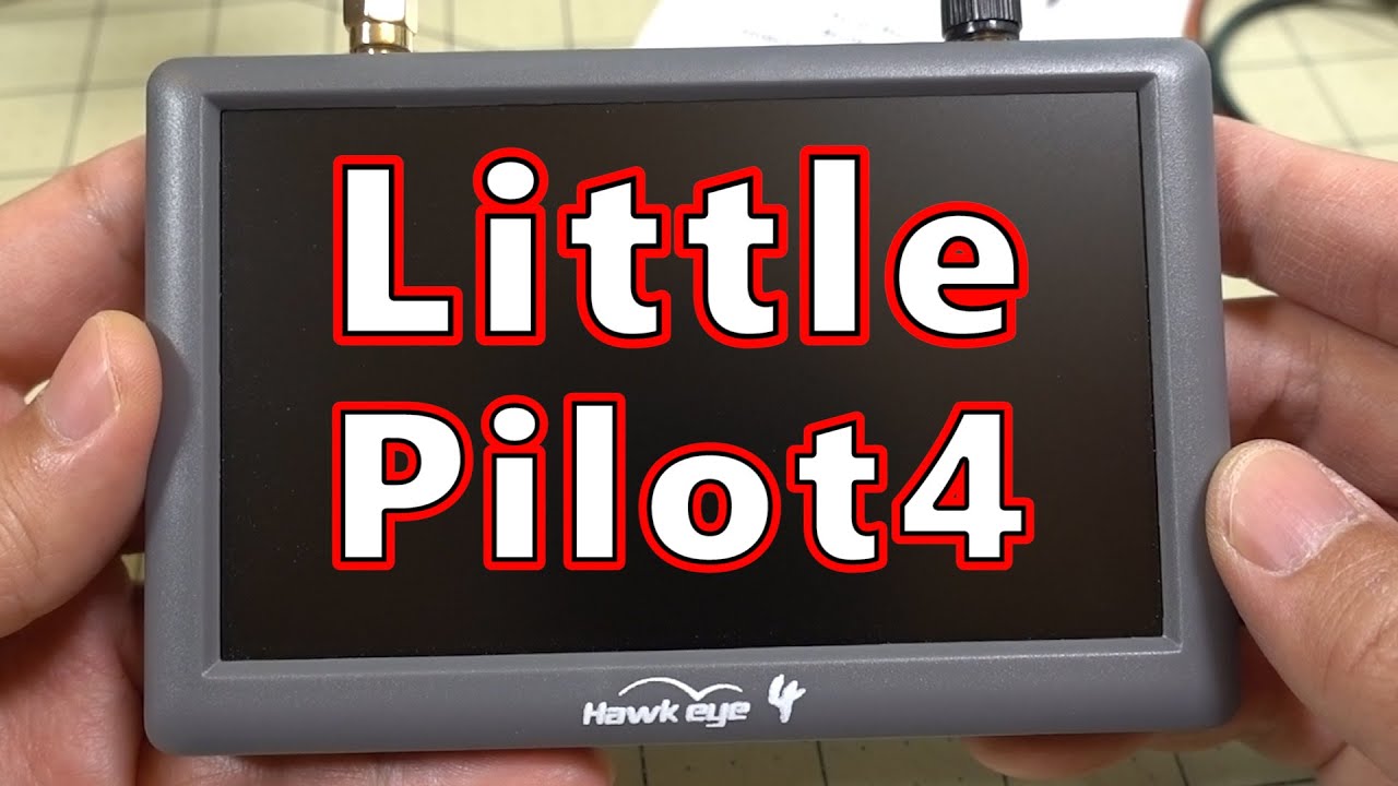 Hawkeye Little Pilot 4 FPV Monitor Review 📺