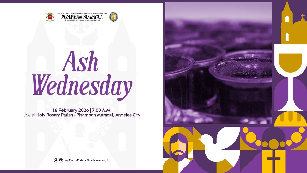 Ash Wednesday | 18 February 2026