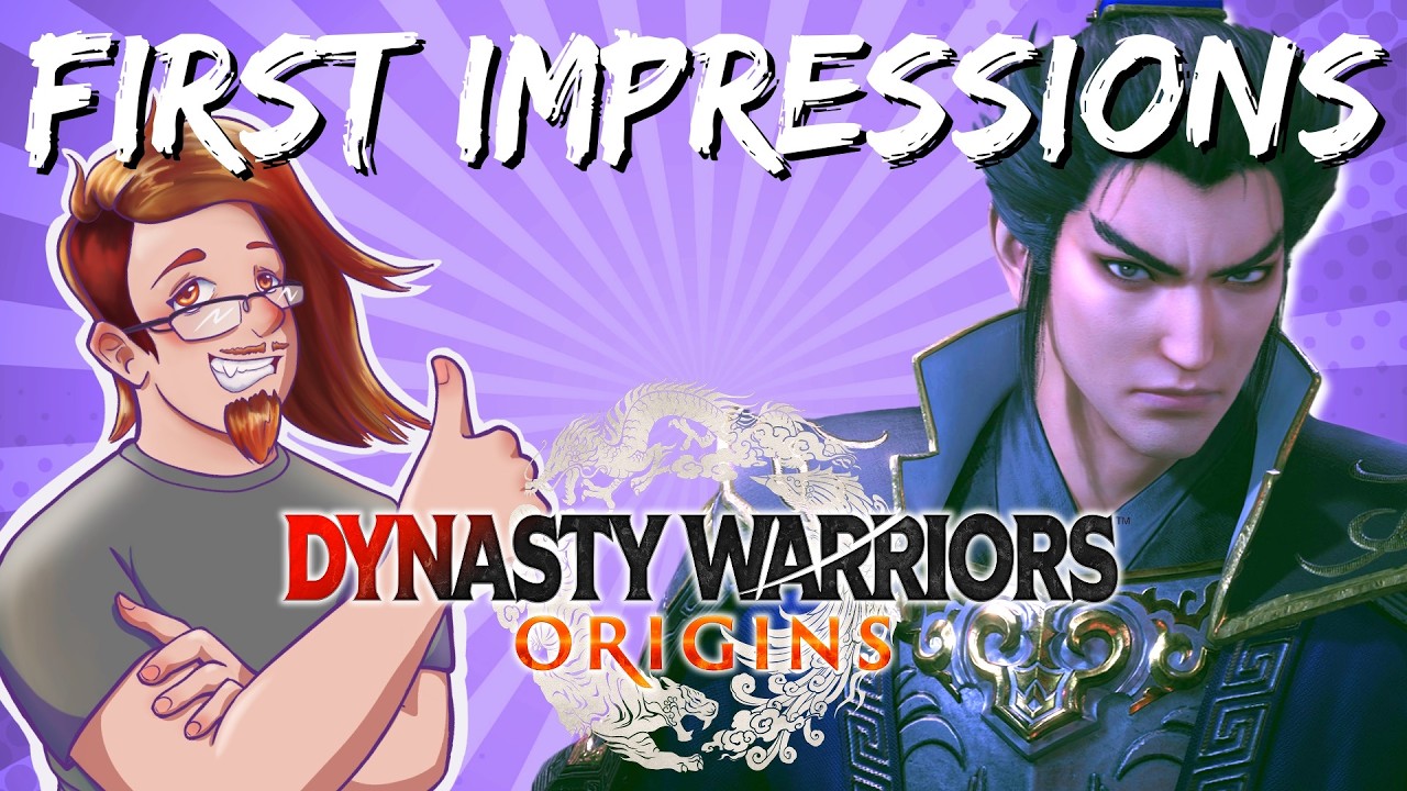 Dynasty Warriors: Origins is almost TOO GOOD!