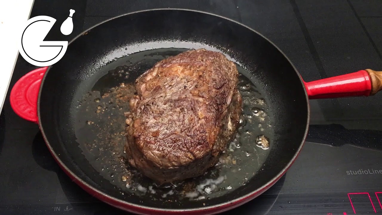 Hvordan steke Entrec&ocirc;te