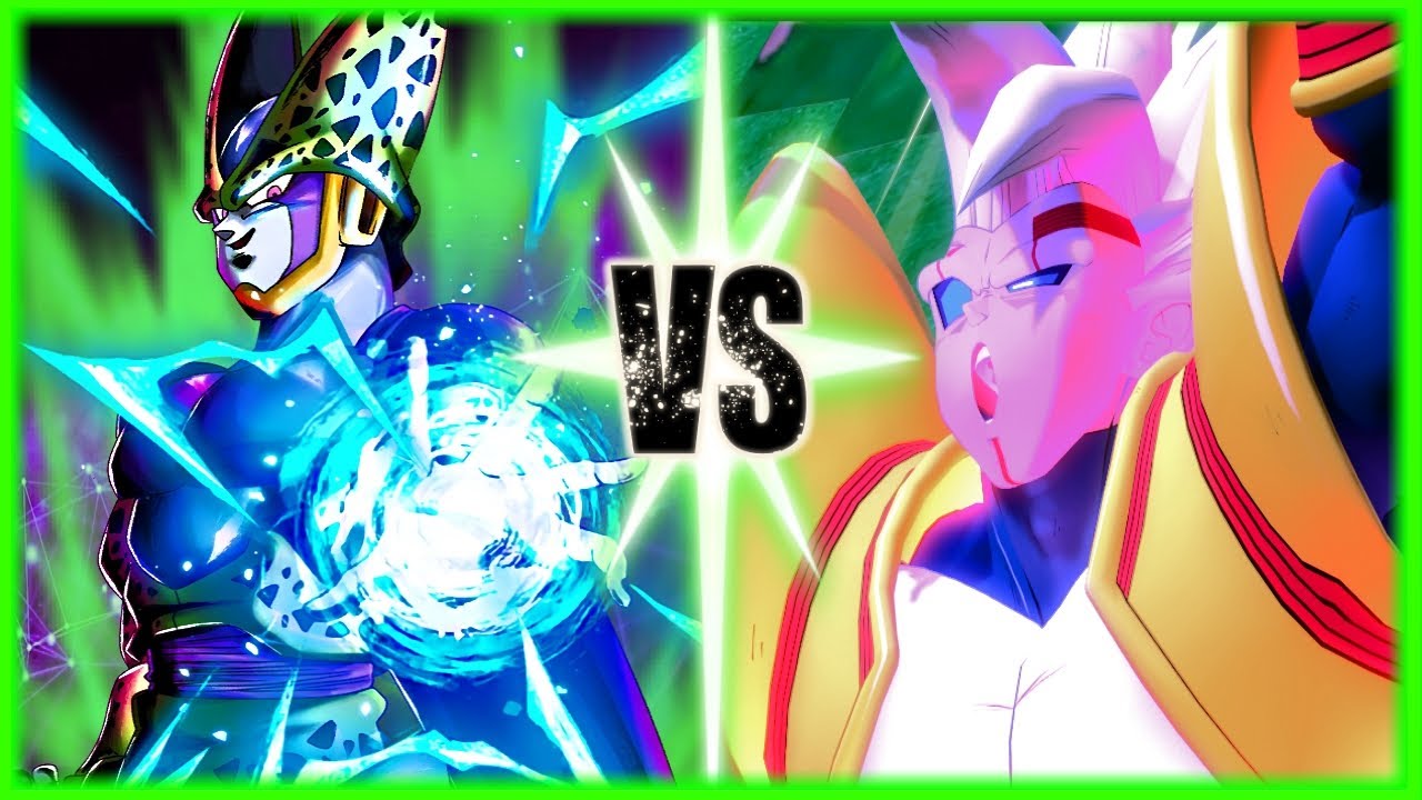 Perfect Cell Vs Budget Increase Super Baby Vegeta
