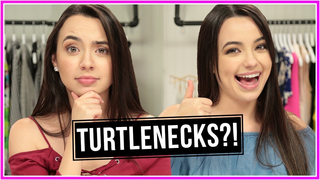 TURTLENECK CHALLENGE!? | Closet Wars w/ Merrell Twins
