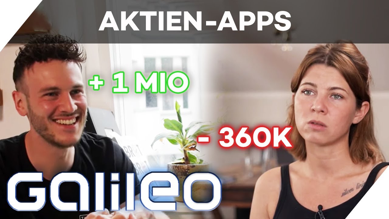 Gefährliches Risiko oder große Chance? - Der Hype um Aktien-Apps | Galileo | ProSieben