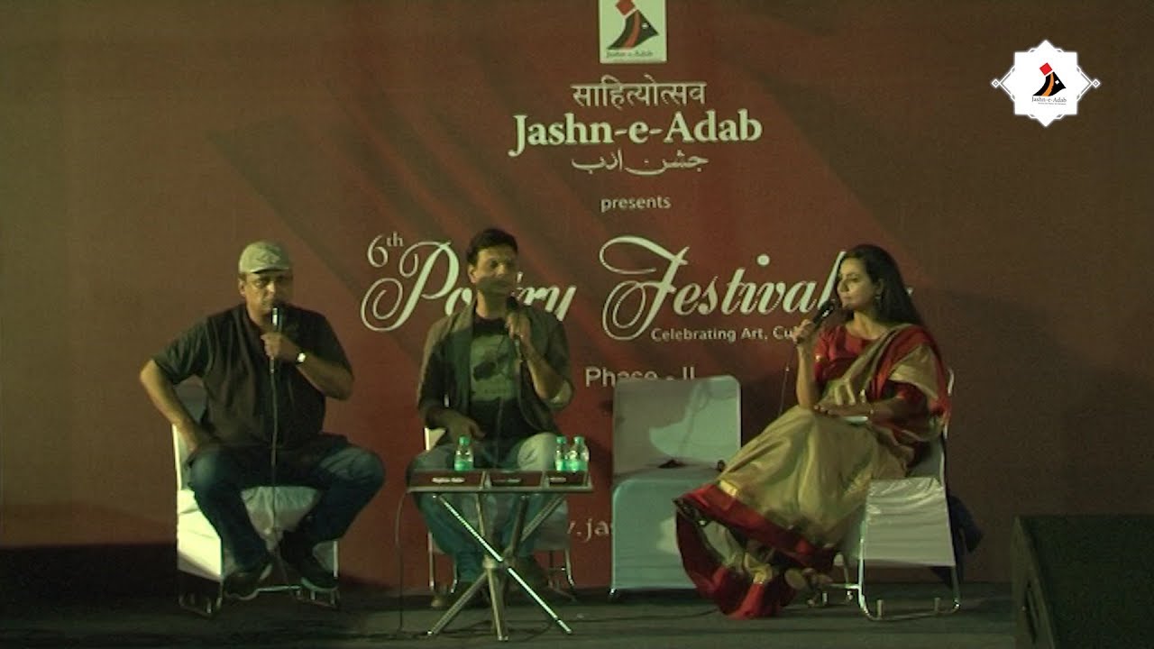 Dasta'n Kehte Kehte | Piyush Mishra & Irshad Kamil with Naghma Sahar @ Jashn-e-Adab 2018
