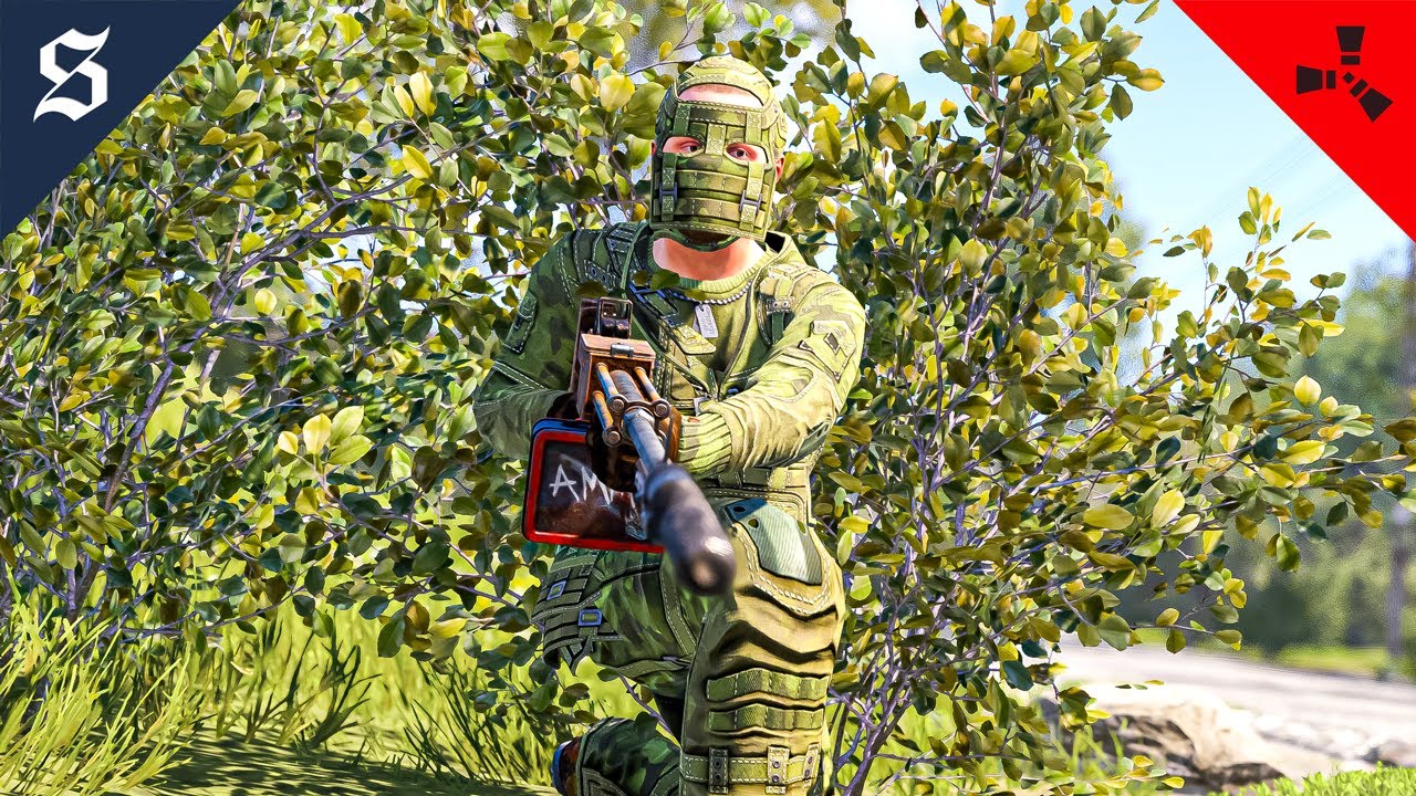 Since there's Rats everywhere I had to take this out 🐱‍👤 - RUST SOLO #11 S122
