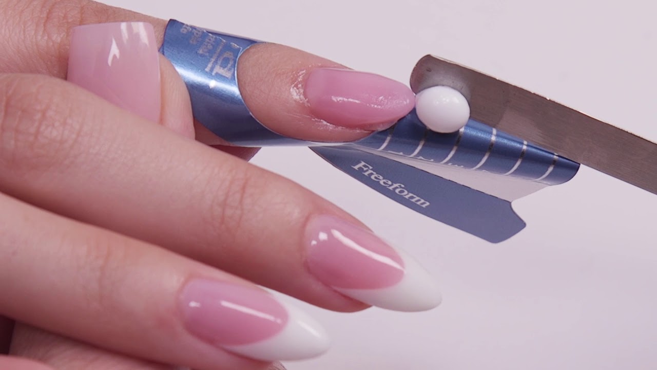 How To Do A French Extension with Control Gel