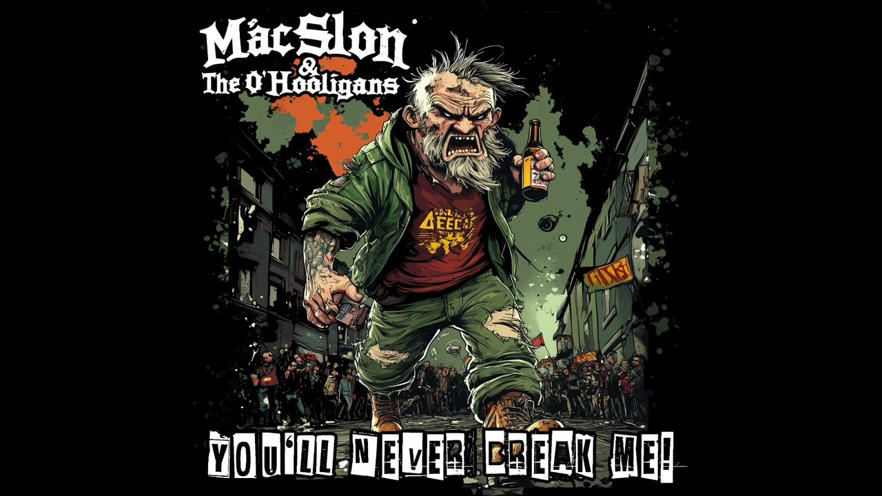 MacSlon & The O'Hooligans - Ireland's Born In Me