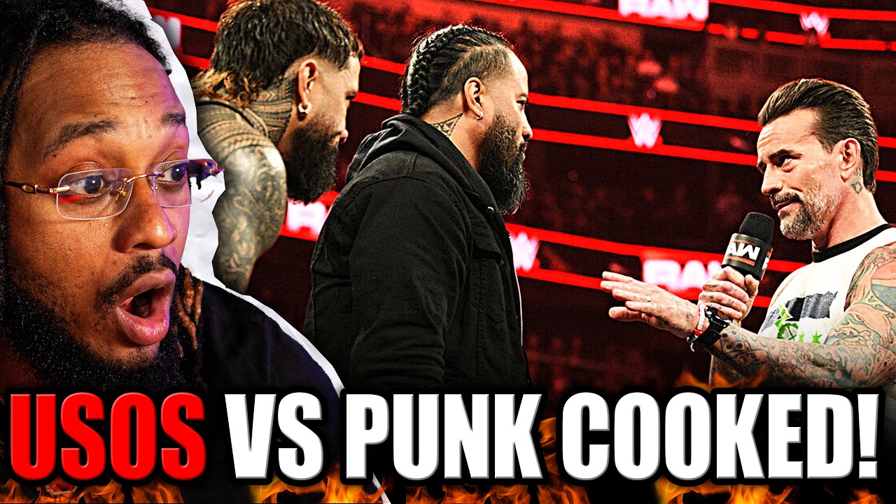 Братья Усо противостоят Си Эм Панку на Raw! Это был настоящий мастер-класс по промо-акциям от WWE!