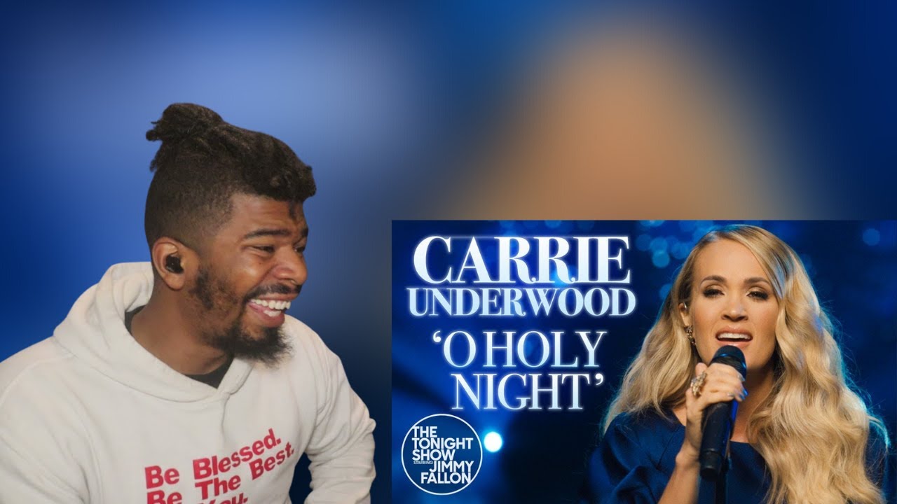 (DTN Reacts) Carrie Underwood: O Holy Night