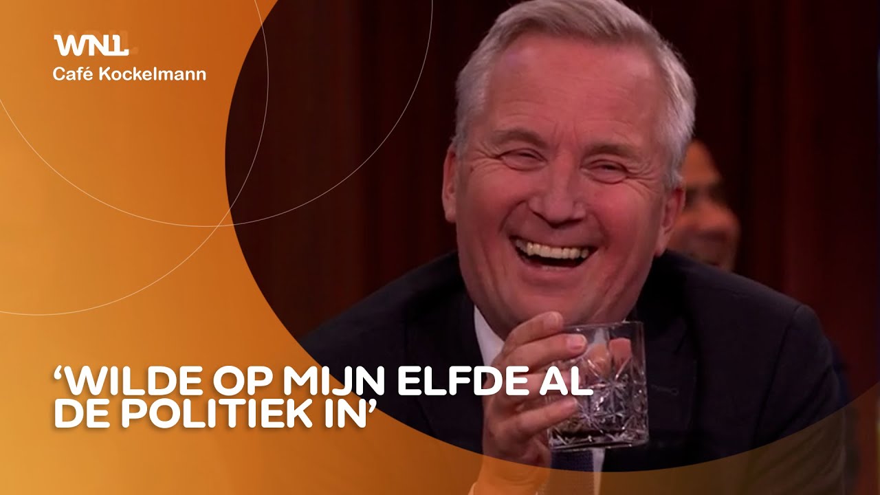 VVD-Kamerlid Eric van der Burg: 'Liep op middelbare school al met button van Ed Nijpels'