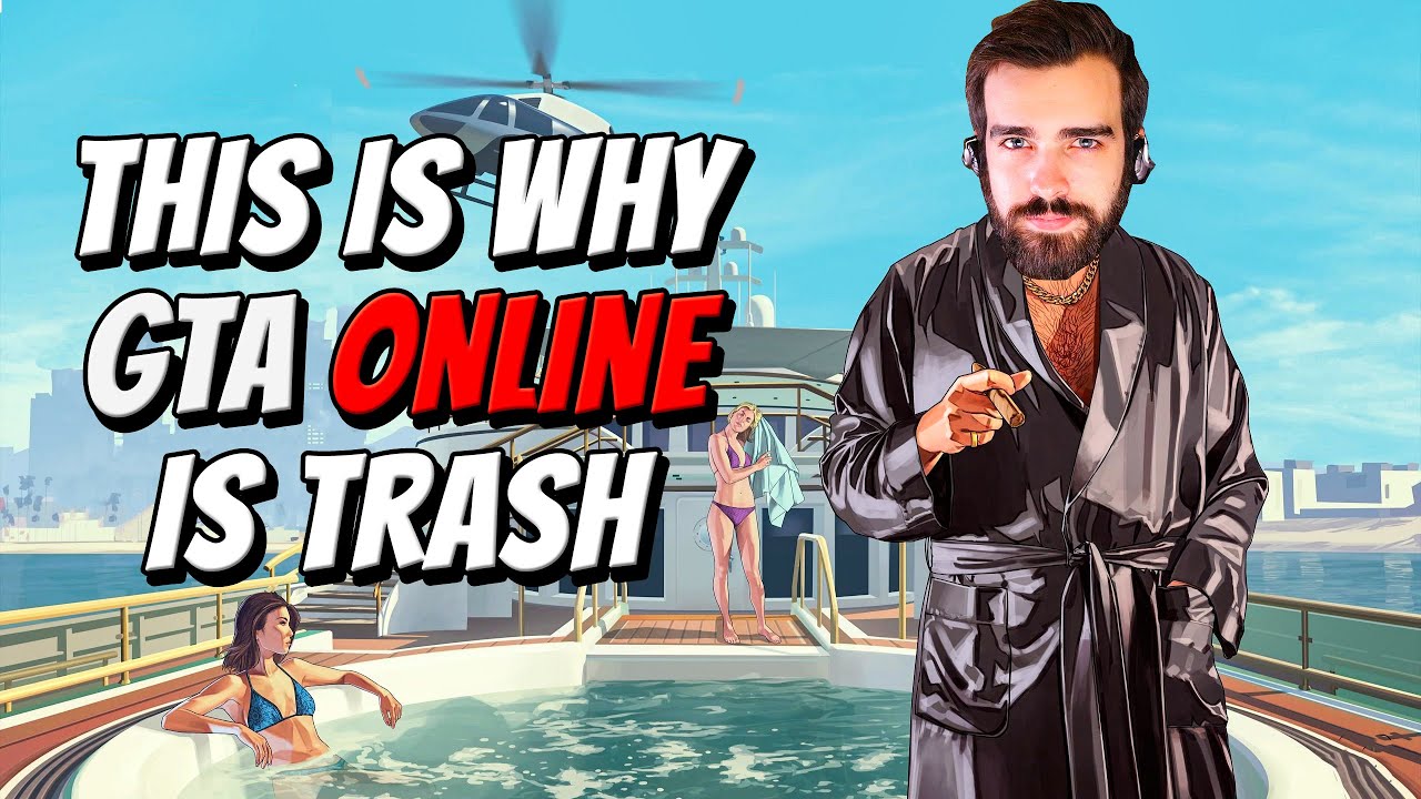 GTA Online Has Never Come Close To Being A Good Game