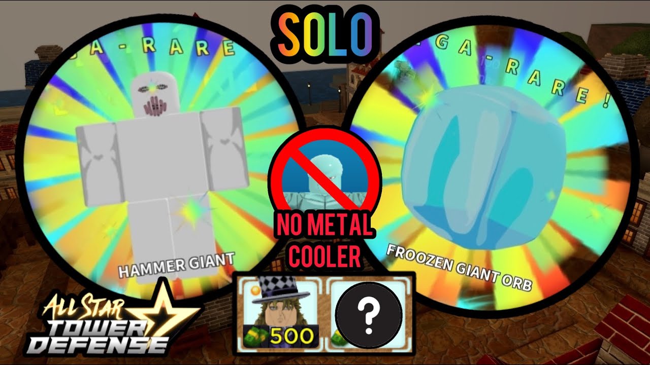 2 Units Beating Raid 2 Extreme (No Metal Cooler) | Solo Gameplay - All Star Tower Defense