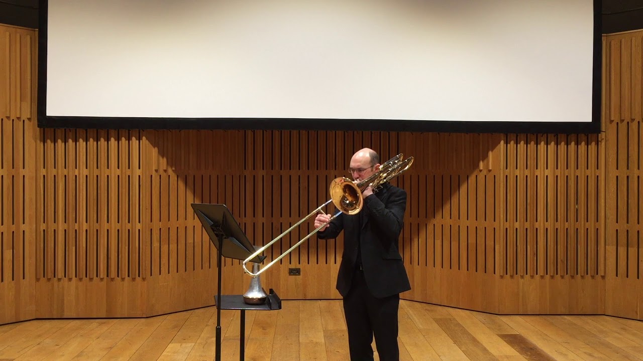 Bass trombone audition excerpts: 