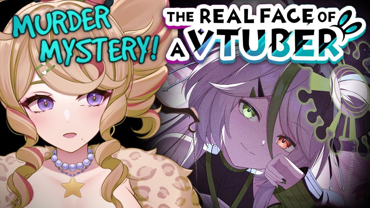 murder mystery in a VTUBER AGENCY! ♡ 【The real face of a Vtuber】 meow scawwy【HeartSync】