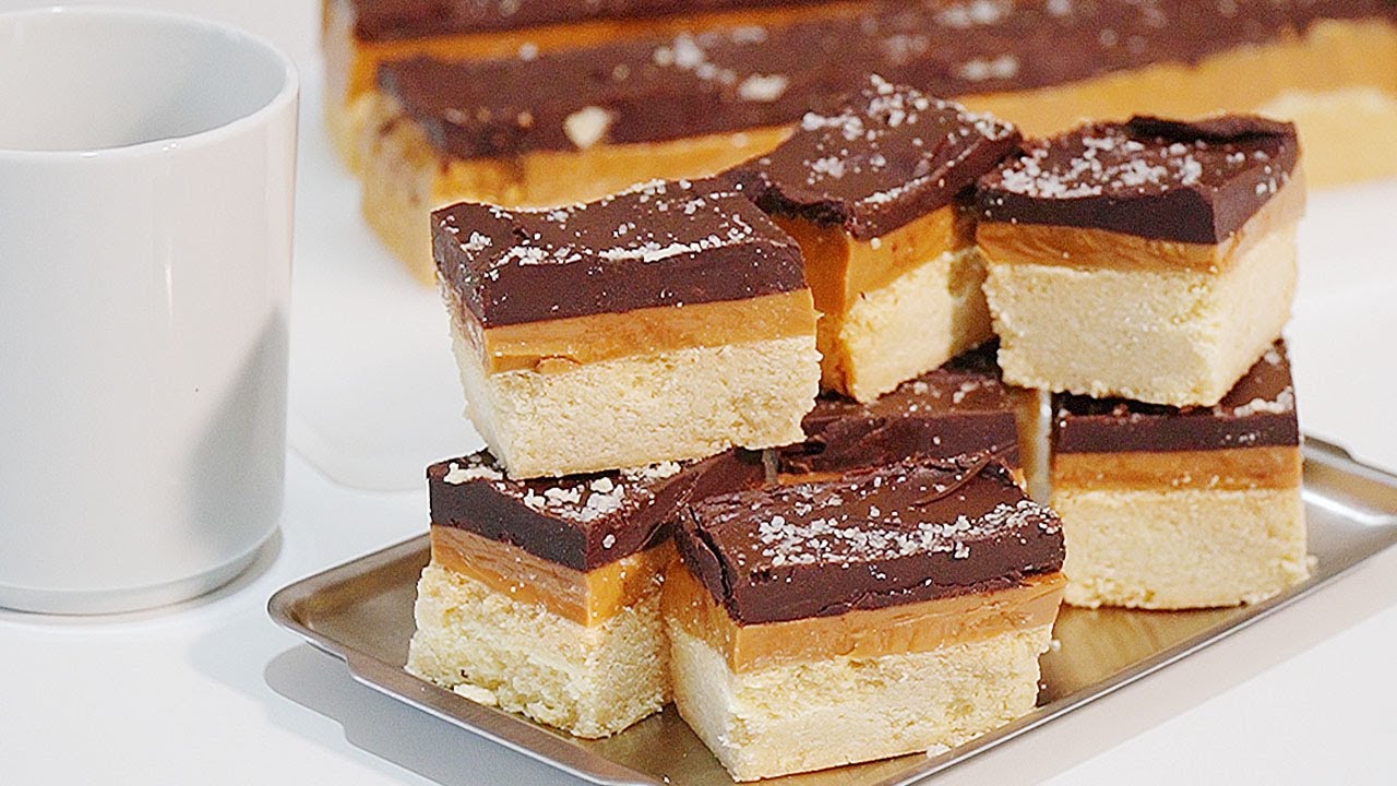 Millionaire's Shortbread Unveiling a Shortbread So Rich, Even Millionaires Can’t Resist!