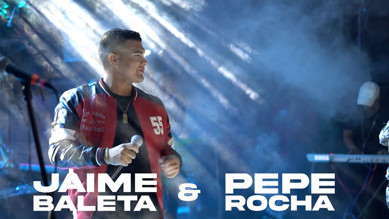 Te quiero porque te quiero | Jaime Baleta & Pepe Rocha | EN VIVO