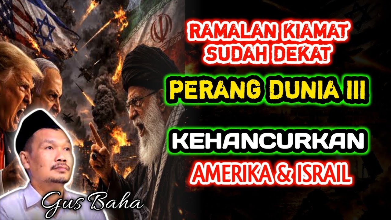 Kiamat Semakin Dekat, Konflik Peperangan Semakin Menjadi Jadi, Akankah Perang Dunia 3‼️Gus Baha