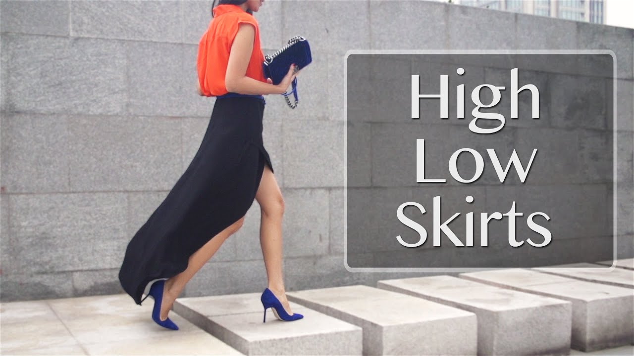 High Low Skirt Pairings