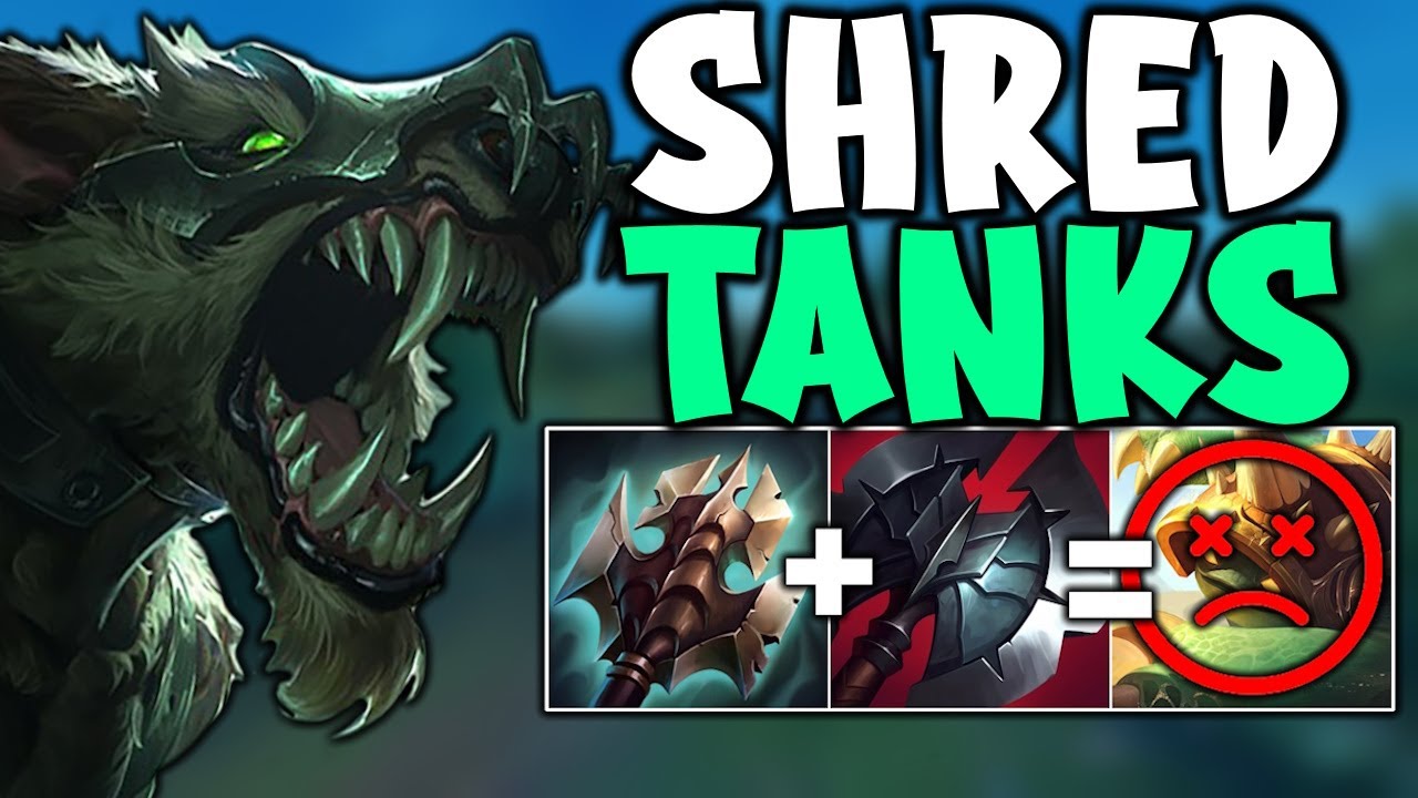 Black Cleaver Warwick is just insane at this point..