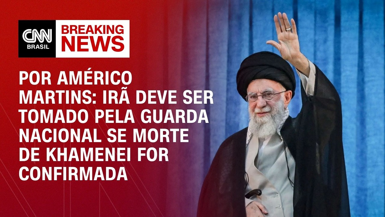 Análise: Irã deve ser tomado pela guarda nacional se morte de Khamenei for confirmada | AGORA CNN