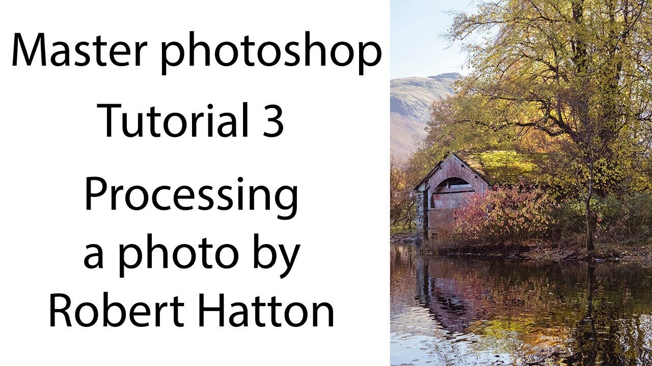 Master photoshop Tutorial 3