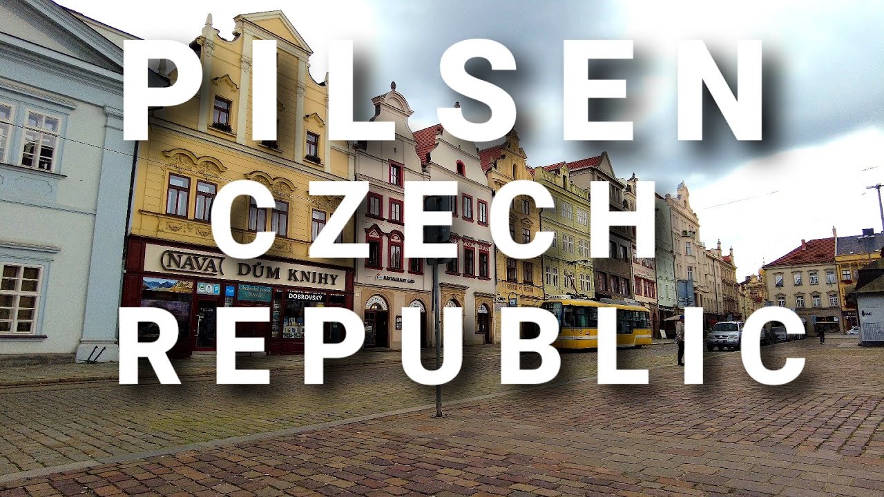 Pilsen, Czech Republic, The Capital Of Beer