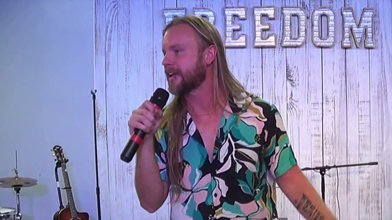 Travis McConnell (Chaotic Resemblance) - Beholding The Beauty of Jesus (Freedom Church, 08-27-2023)