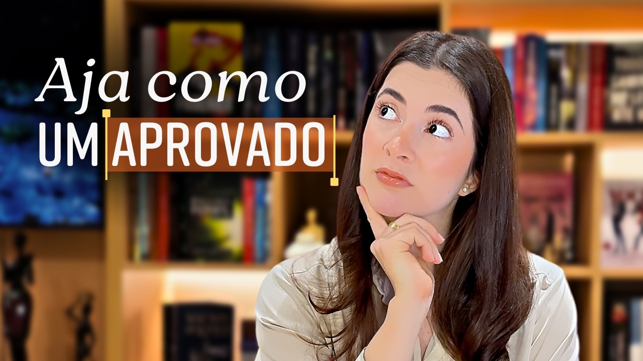 O que todos os aprovados para concurso têm em comum