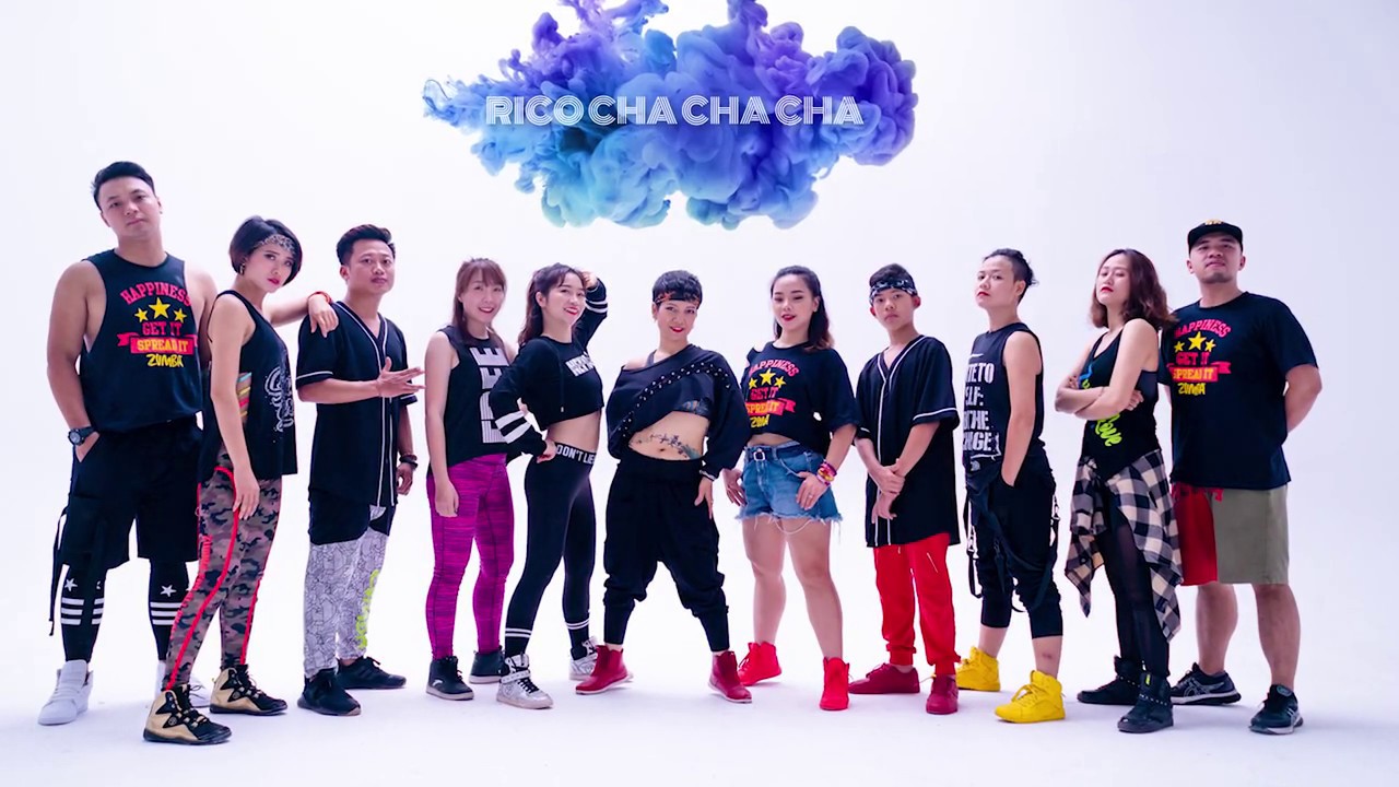 Rico Chachacha - Jeison El Brother ( megamix 70 )/Zumba&Fit UpNotDown