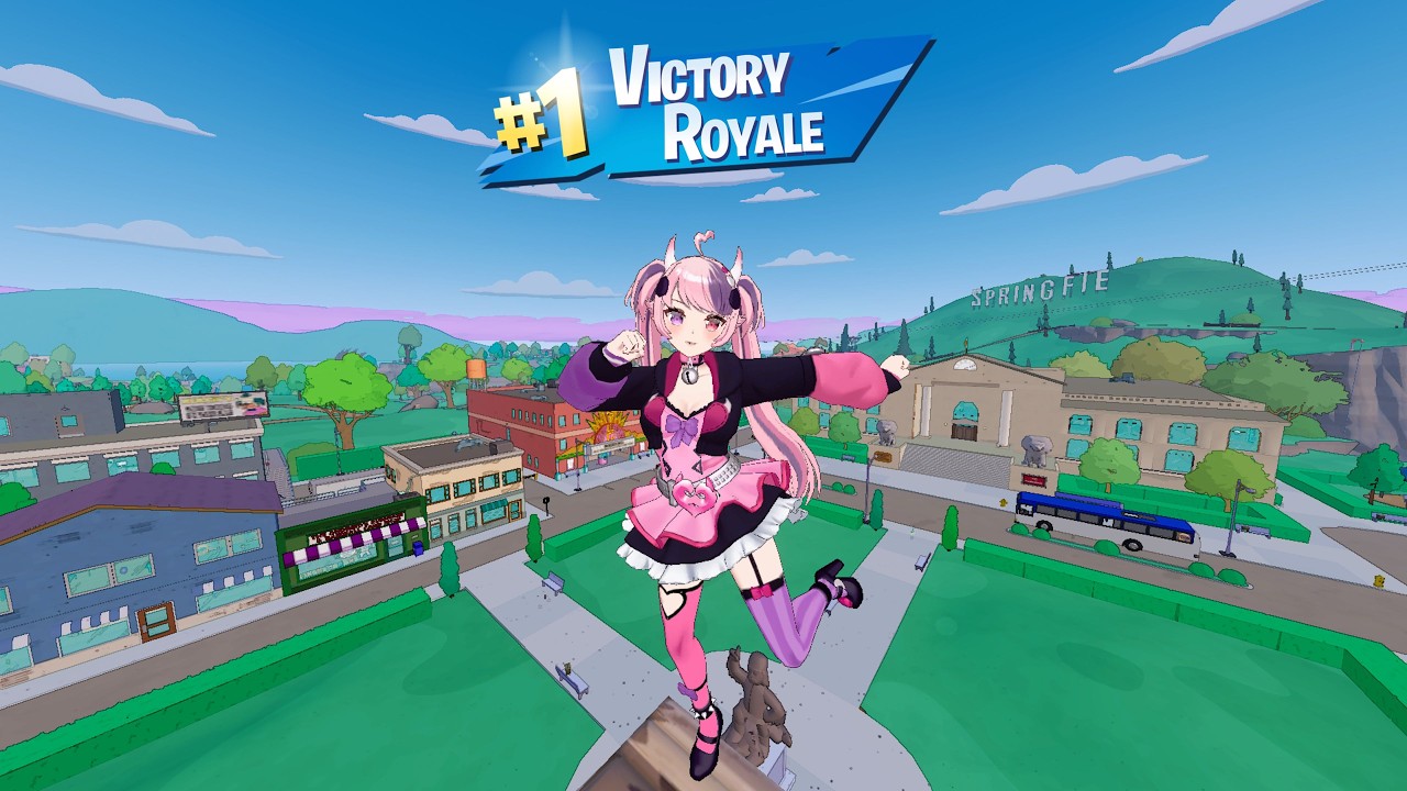 NEW Ironmouse Fortnite Skin Gameplay (Fortnite Chapter 7 Season 4)