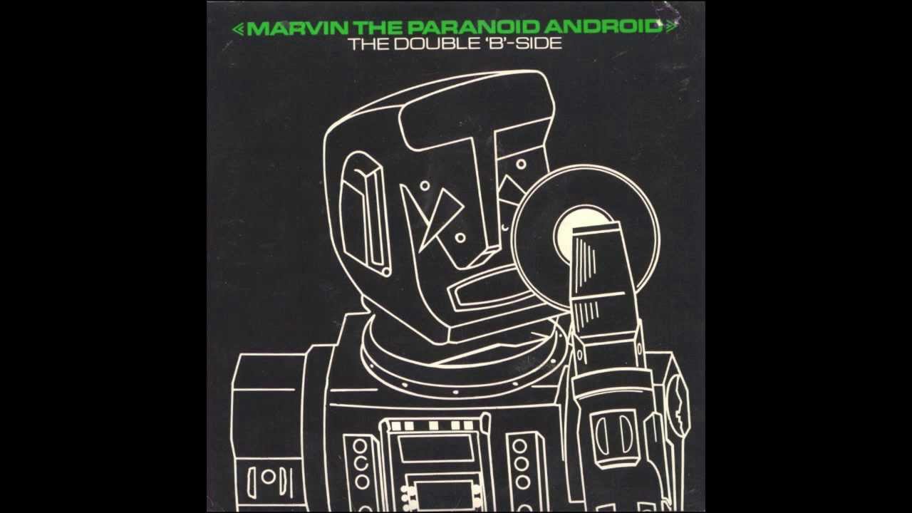 Marvin, I love You - Marvin, the Paranoid Android - A Side: Marvin [HQ Sound + Lyrics]