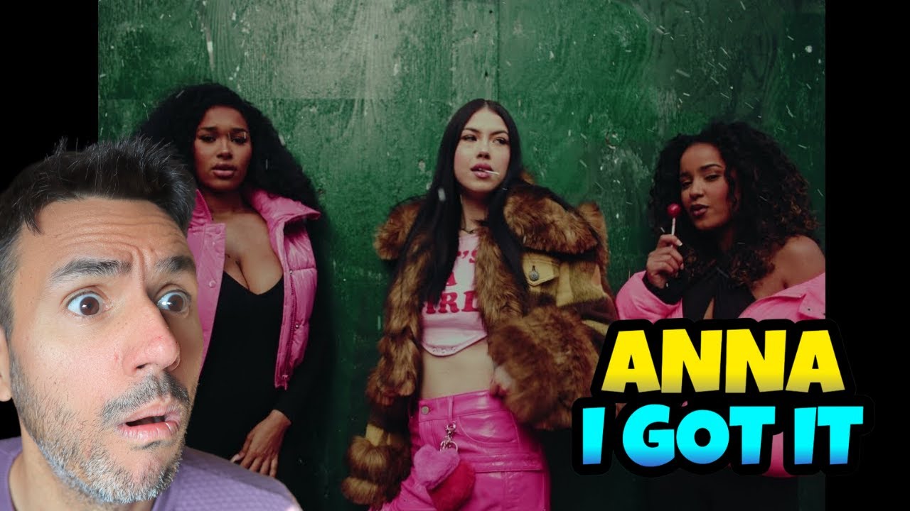 ANNA - I GOT IT (REACTION) First Time Hearing Italian Rap