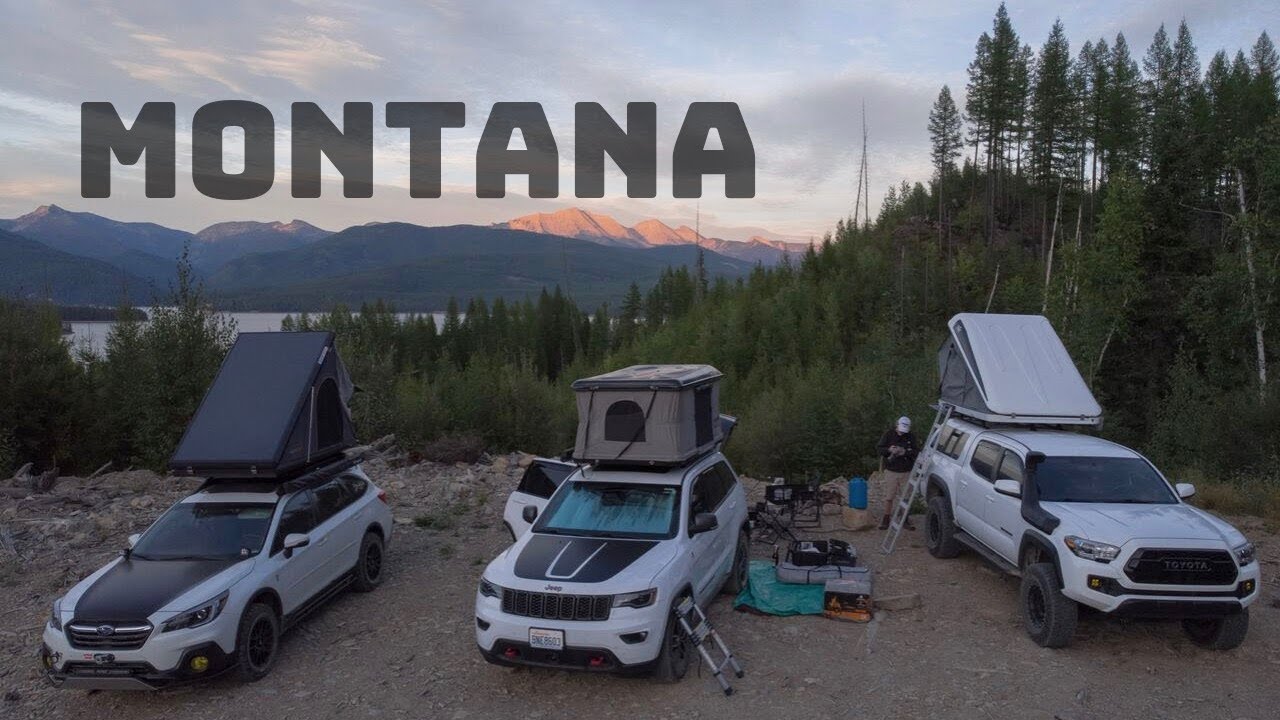 Part 1 Adventure Through The Rocky Mountains - Conquest Overland