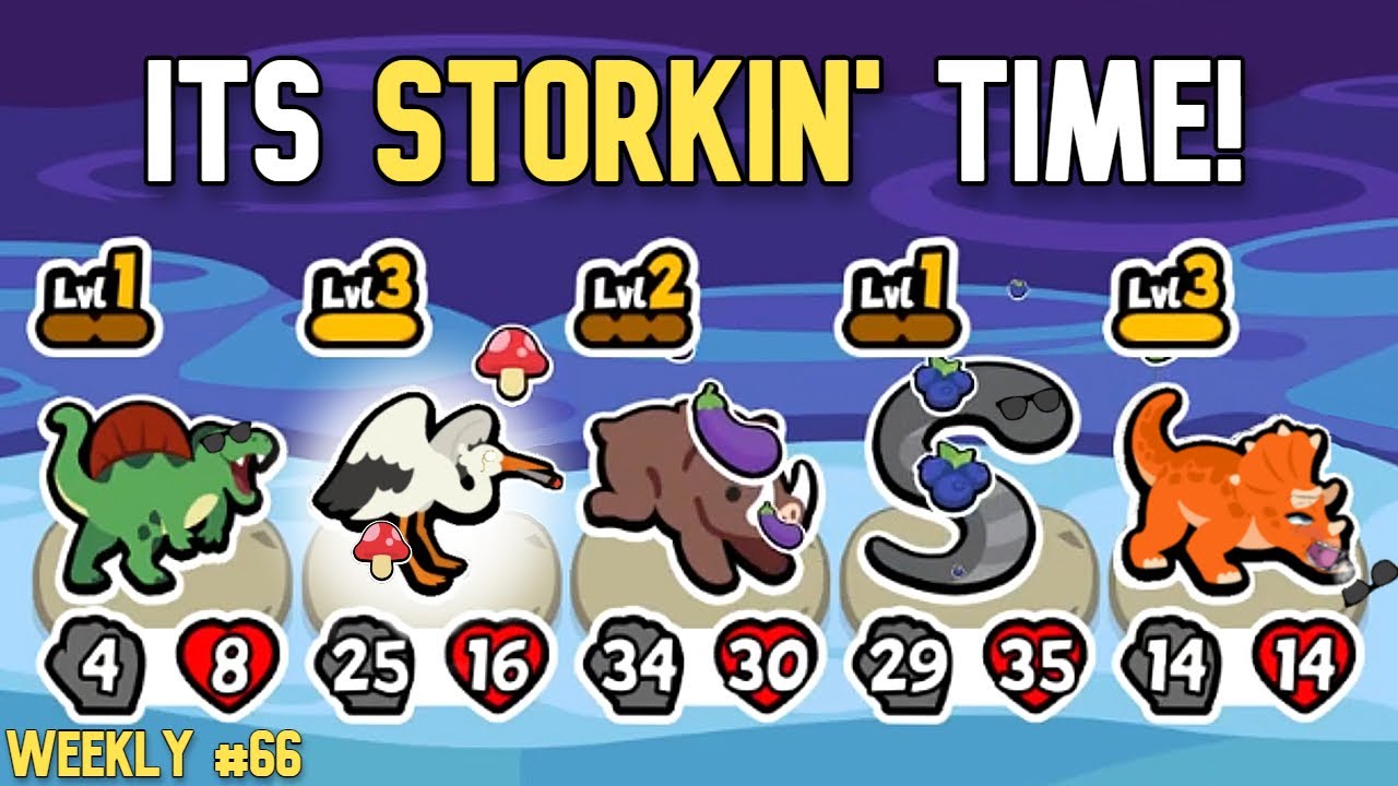 CERTIFIED STORK WEEKLY In Super Auto Pets!