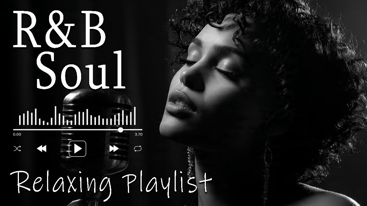 【R&B Soul】Calm R&B Soul Collection – Relaxing Tunes & Gentle Rhythms for Focus