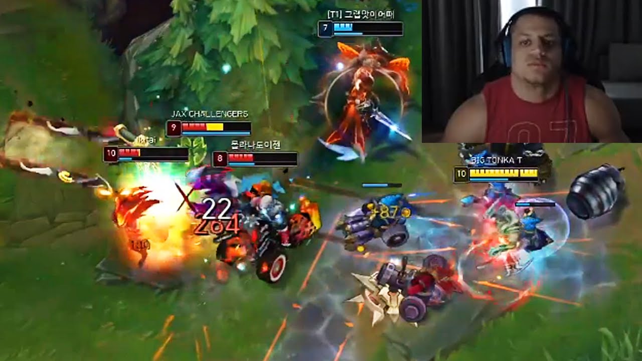 Do NOT Underestimate Tyler1's Draven Korea