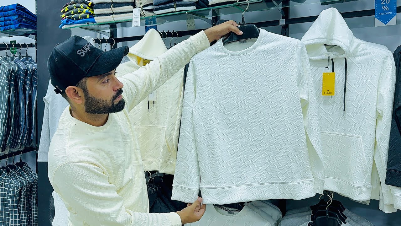Winter Collection New Arrival Sweatshirt |.  Imported Garments | branded paints |wholesale price .