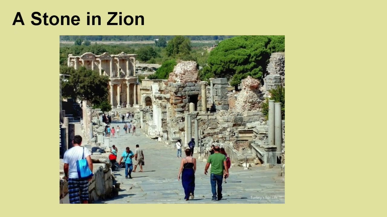 A Stone in Zion