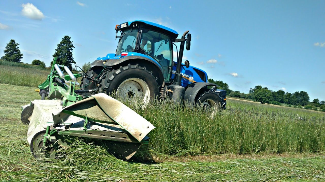 Koszenie Traw 2019 z VIXĄ ☆ New Holland T7.165 S ☆ SaMasz ☆ Smerf vs 40 ha ☆ AGRO Wiesniak™
