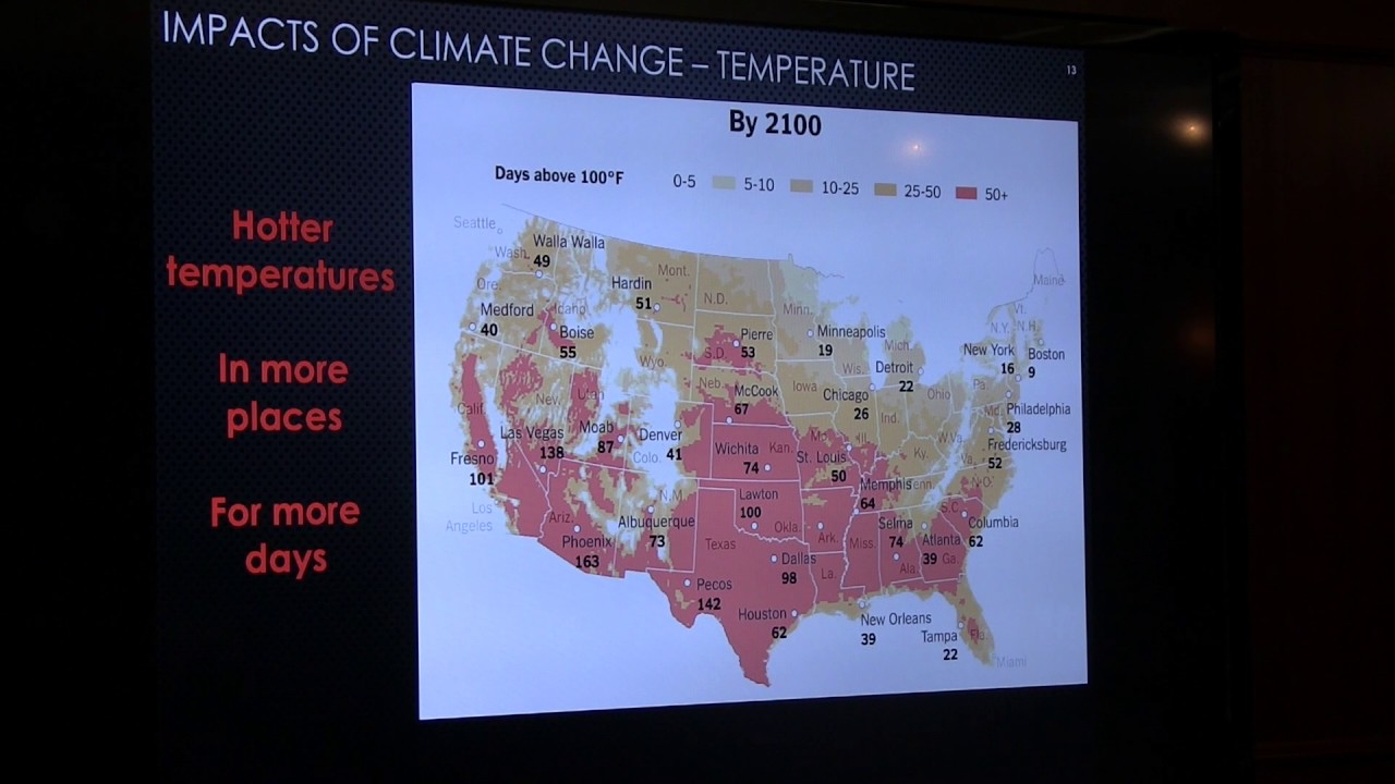 Greg Gershuny: The Coming National Security Challenges of Climate Change