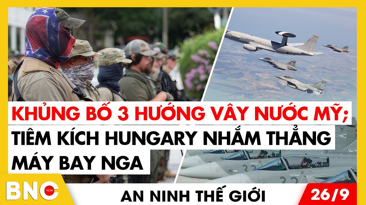 An ninh thế giới: Mưu tính sau hiệu triệu tướng lĩnh của Trump; Dân Thái – Cam “đấu võ mồm”