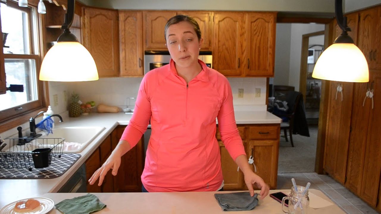 5 year old Norwex Envirocloth + protein test