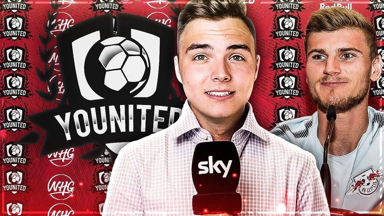 FIFA 20: YOUnited Royal POTM 90er WERNER #2 Besuch im Sportstudio