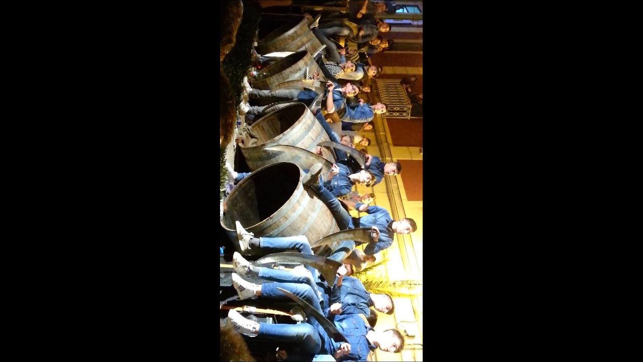 A Gioventù nov 2014 esibizione chiesa