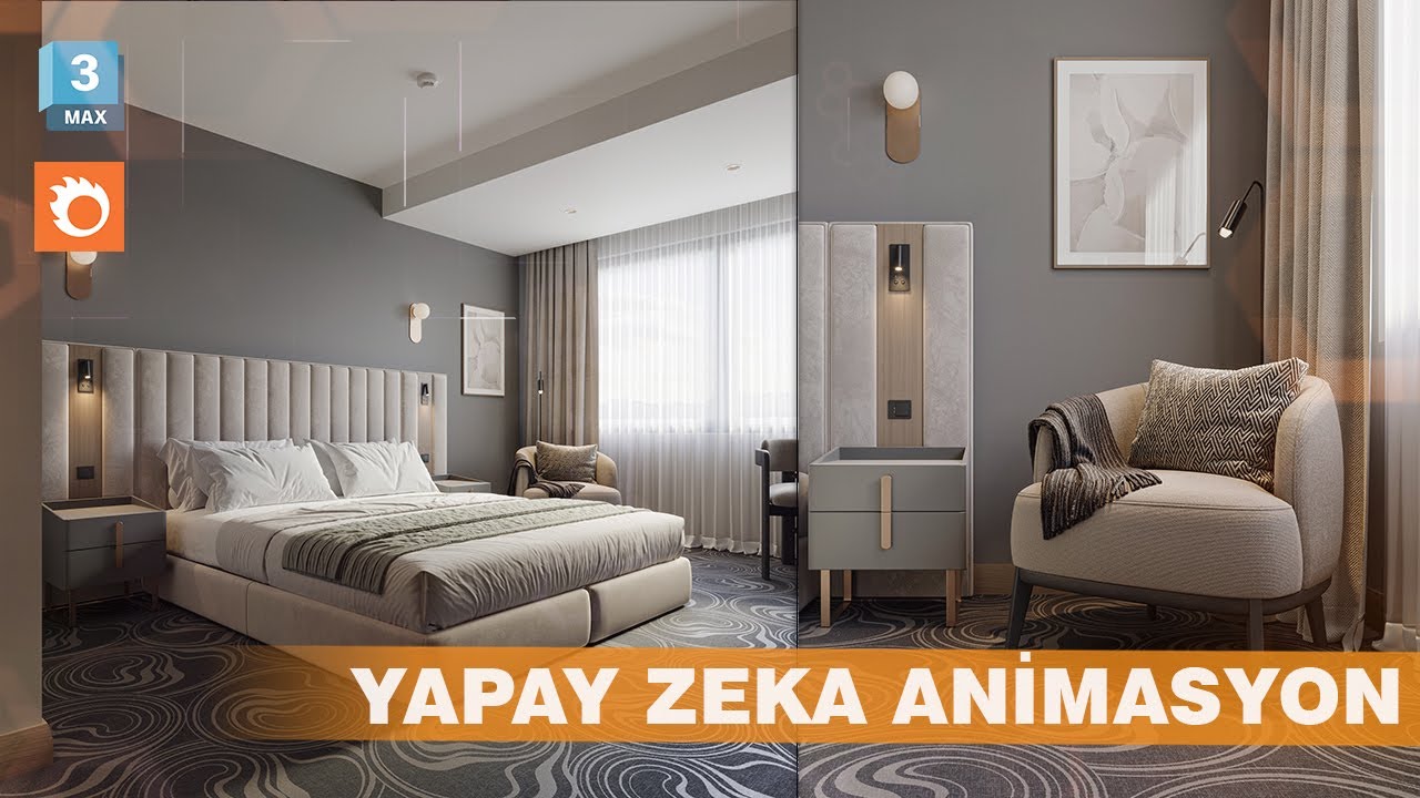 TEK G&Ouml;RSEL İLE ANİMASYON YAPIMI - YAPAY ZEKA