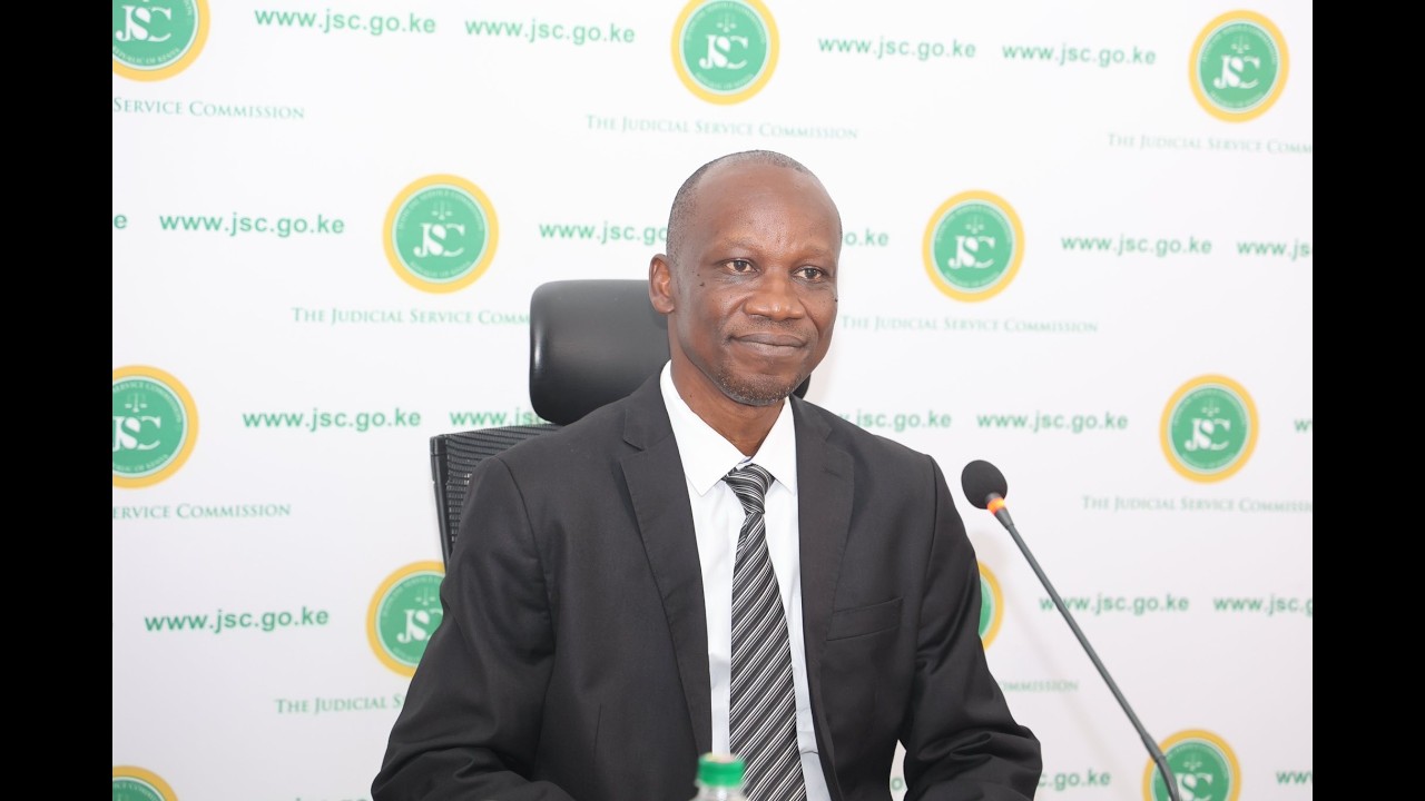 Ronald Gordon Rogo interview for the position of Judge of the High Court.