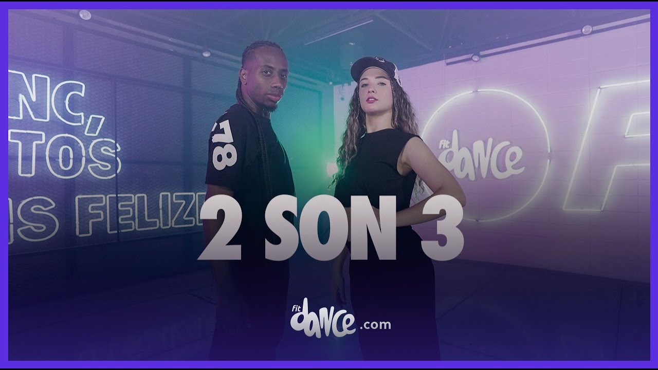 2 Son 3 - Lali | FitDance (Choreography)