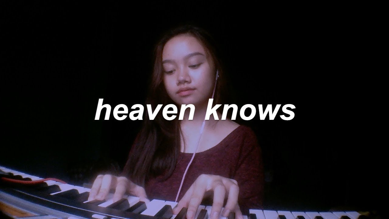 Heaven Knows - Rick Price (cover)